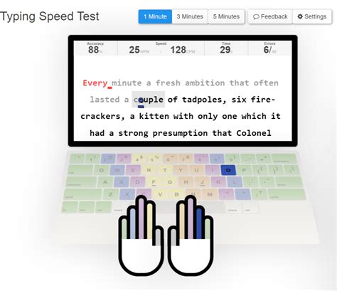 typing test soft schools|word per minute test.